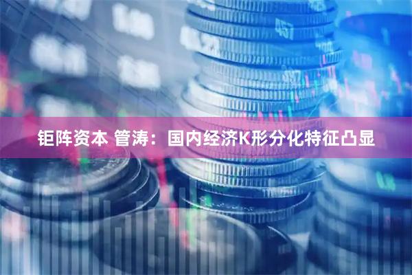 钜阵资本 管涛：国内经济K形分化特征凸显